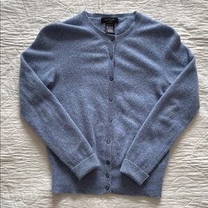Lord & Taylor Cashmere Cardigan